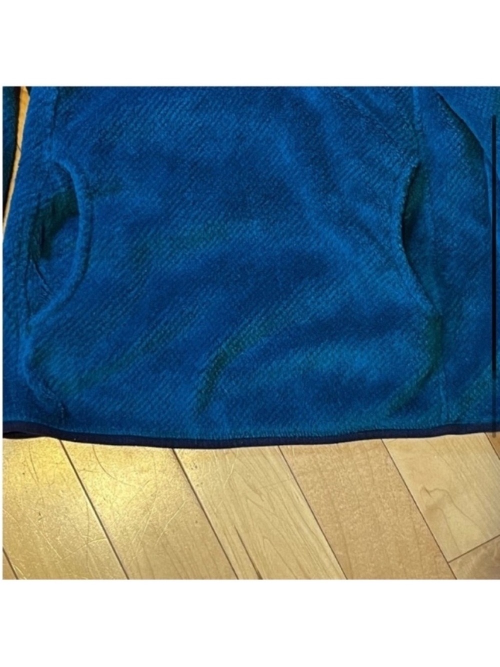 Patagonia Snap T Polartec Thermal Pro Fleece Teal Jacket size small - Picture 3 of 5
